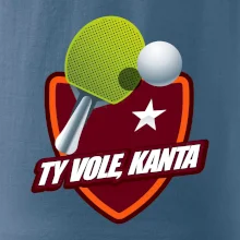 Stolní tenis - ty vole, kanta