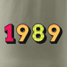 Ročník barevné čísla se stínem