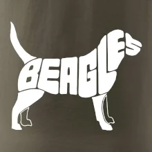 Bígl - nápis v těle