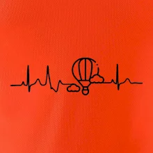 EKG létání balonem