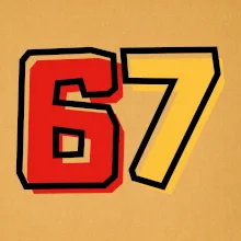 67 - čísla