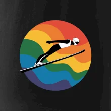 Letím Skokan na lyžiach