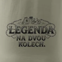Legenda na dvou kolech