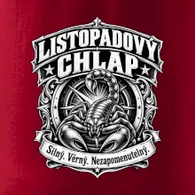 Listopadový chlap se štířím erbem