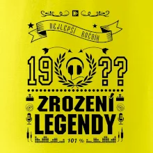 Zrození legendy - pro DJ