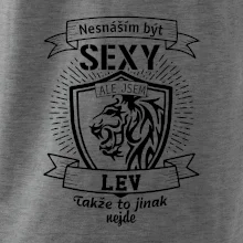 Nesnáším být sexy - Lev