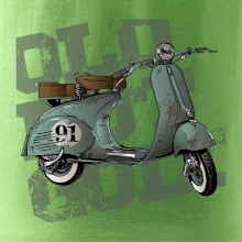 Scooter olive