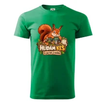 Hlídám keš veverka s pokladem
