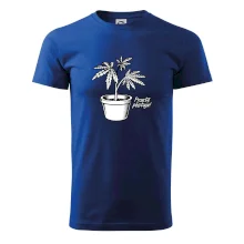 Konopi prostě pěstuju