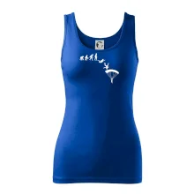 Evoluce parašutista seskok