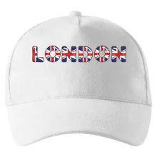 Nápis London vlajka
