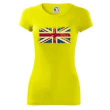Britská vlajka stará Britská vlajka stará