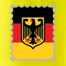 Německá známka - vlajka