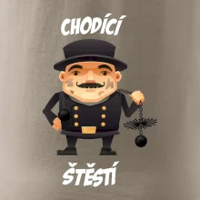 Kominík chodící štěstí