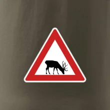 Dopravní značka - Pozor los