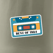 Narozeniny kazeta Best of 1984