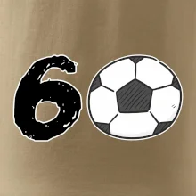 Fotbal kulaté narozeniny 60