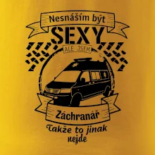 Nesnáším být sexy záchranář Nesnáším být sexy záchranář