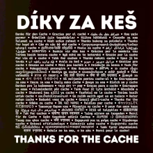 Díky za keš (v různých jazycích)