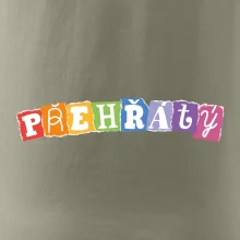 Přehřátý - písmena