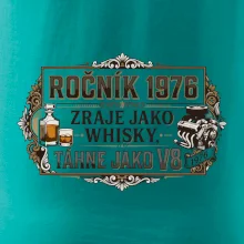 1976 - zraje jako whisky