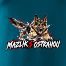 Mazlík s ostrahou - německý ovčák