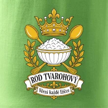 Rod tvarohový věrni každé lžičce