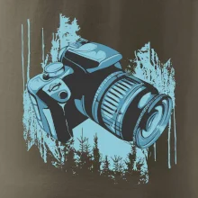 Zrcadlovka v přírodě