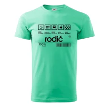 Čárový kód rodič Čárový kód rodič