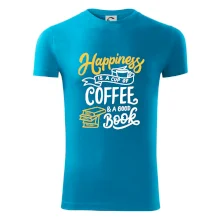 Happiness is a Cup of Coffee and a Good Book Happiness is a Cup of Coffee and a Good Book
