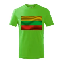 Litva vlajka obdélník