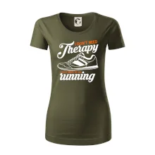 I don't need therapy running