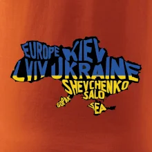 Ukrajina - jména měst - Evropa Ukrajina - jména měst - Evropa