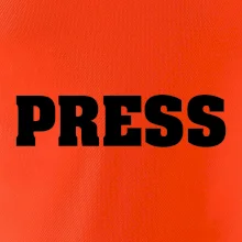 Novinář nápis - Press