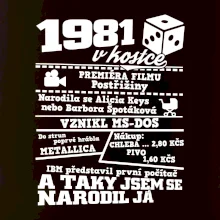 1981 v kostce