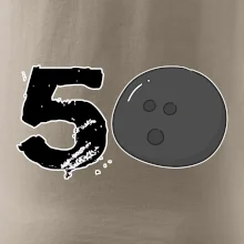 Bowling kulaté narozeniny 50