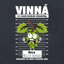 Vinná réva odsouzena Müller Thurgau