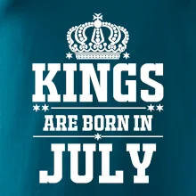 Kings are born in July