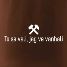 To se vali, jag ve vanhali