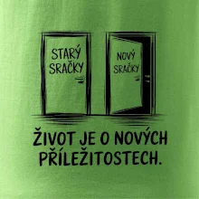 Dveře  - starý sračky - nový sračky