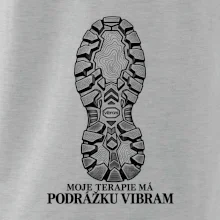 Moje terapie má podrážku Vibram