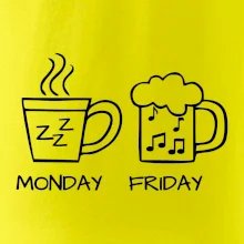 Monday - Friday - Coffee Beer
