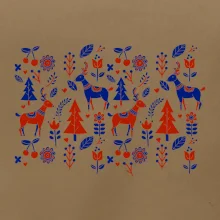 Folklór - jeleni v lese