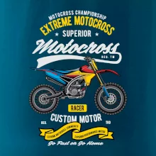 Motocross extreme custom motor
