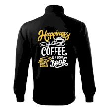 Happiness is a Cup of Coffee and a Good Book Happiness is a Cup of Coffee and a Good Book