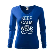 Keep calm and wear mustache Keep calm and wear mustache