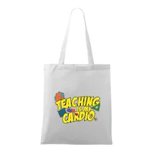 Teaching is my cardio