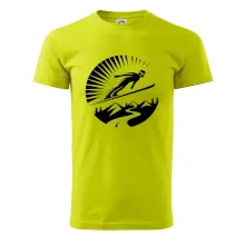 Skokan černý v kruhu