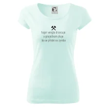 Hajer vengle drancuje a gnojočkum pluje bo se přidoł na zymba