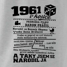 1961 v kostce
